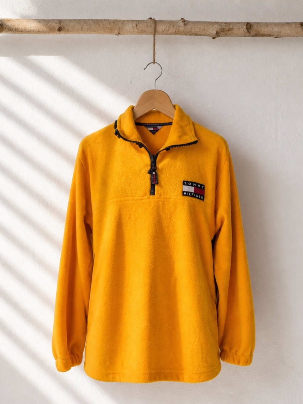 Tommy Hilfiger Fleece Quarter Zip Pullover